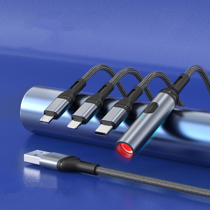 Charge On the Go with Our Type-C Car Charger Cable